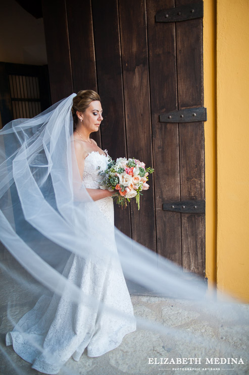  xcaret eco park wedding photography elizabeth medina 029 Xcaret Hacienda Wedding, Lisa and Kevin´s Destination Wedding  