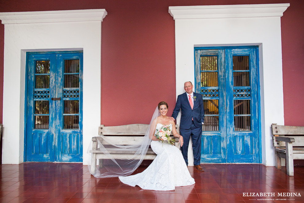  xcaret eco park wedding photography elizabeth medina 031 Xcaret Hacienda Wedding, Lisa and Kevin´s Destination Wedding  