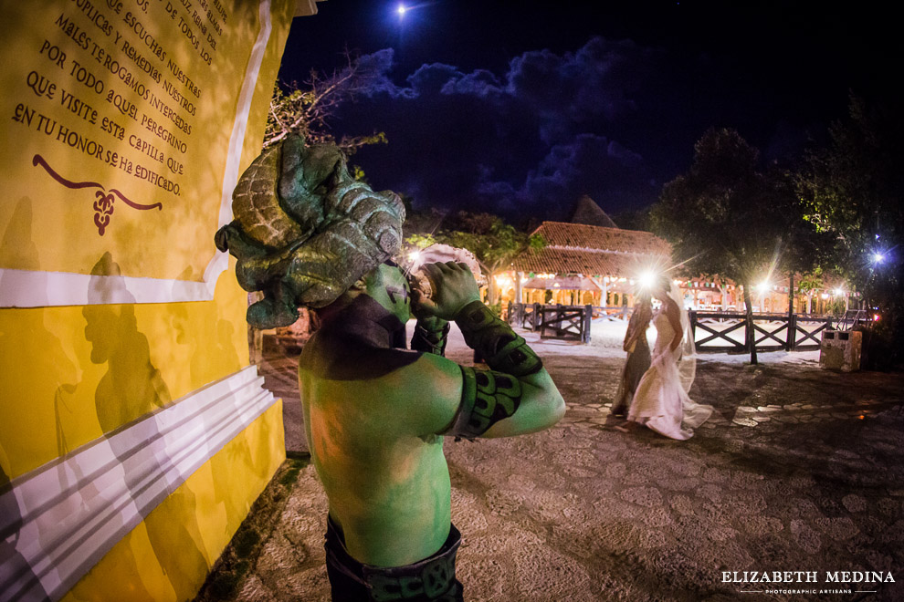  xcaret eco park wedding photography elizabeth medina 053 Xcaret Hacienda Wedding, Lisa and Kevin´s Destination Wedding  