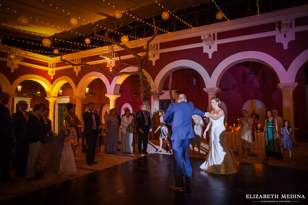  xcaret eco park wedding photography elizabeth medina 058 Xcaret Hacienda Wedding, Lisa and Kevin´s Destination Wedding  