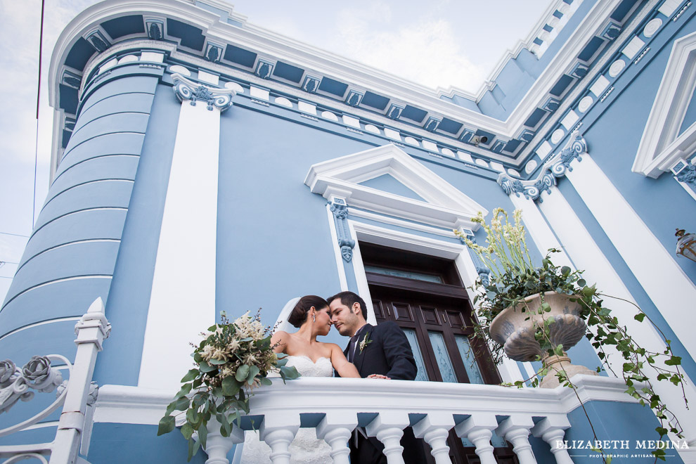 Casa Azul, Merida Yucatan wedding photography
