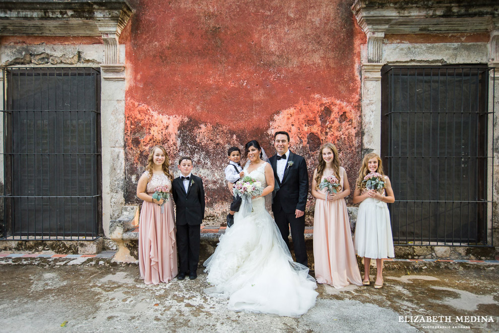 Travel Wedding, Campeche Hacienda Uayamon, Devra and Joey