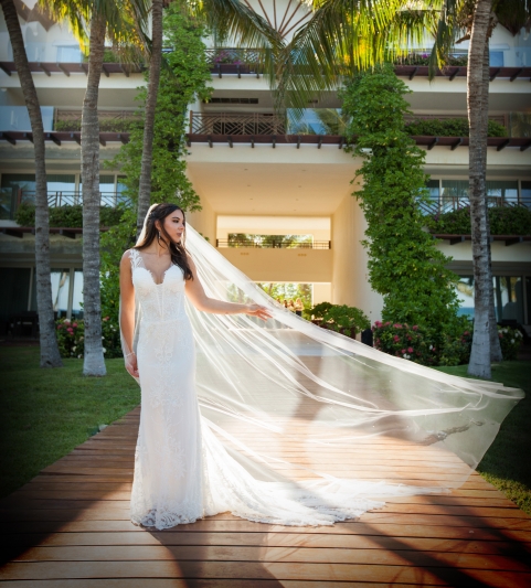 Gran Velas Riviera Maya Wedding Photographer, Sarah and Vincent