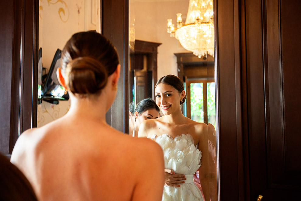 bride getting ready in Merida mansion elizabeth medina yucatan wedding blog 0018 Casa Faller and Mansion Merida, Wedding Day Photos in Merida’s Most Elegant Wedding Venues, Maribel and Robertobride getting ready photos in Merida mansion  