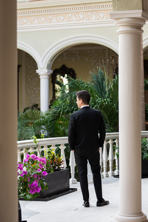 elegant groom at merida centro mansion elizabeth medina yucatan wedding blog 0027 Casa Faller and Mansion Merida, Wedding Day Photos in Merida’s Most Elegant Wedding Venues, Maribel and Robertoelegant groom at merida centro mansion  