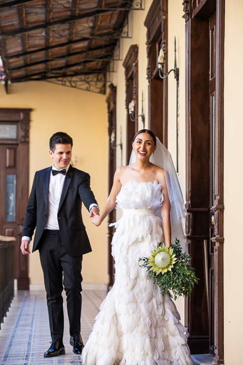 wedding day couple laughing elizabeth medina yucatan wedding blog 0064 Casa Faller and Mansion Merida, Wedding Day Photos in Merida’s Most Elegant Wedding Venues, Maribel and Roberto  