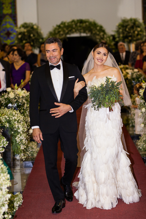 bride and father entrance Wedding ceremony in Merida elizabeth medina yucatan wedding blog 0080 Casa Faller and Mansion Merida, Wedding Day Photos in Merida’s Most Elegant Wedding Venues, Maribel and Robertobride and father entrance Wedding ceremony in Merida   