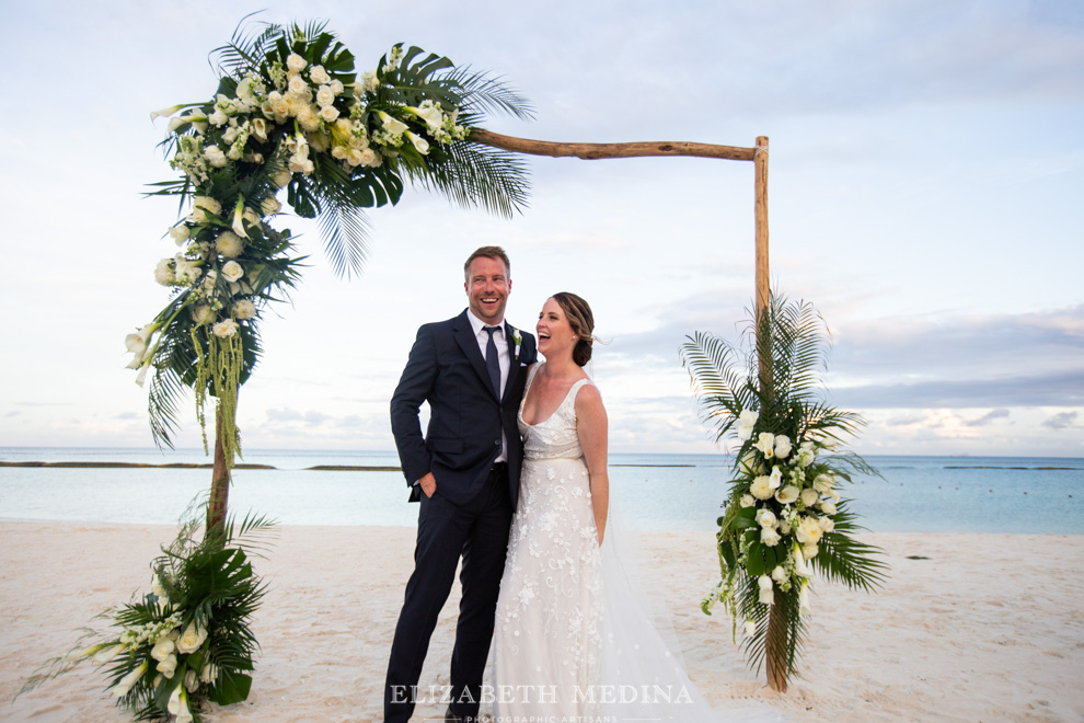 fairmont mayakoba beach wedding ceremony