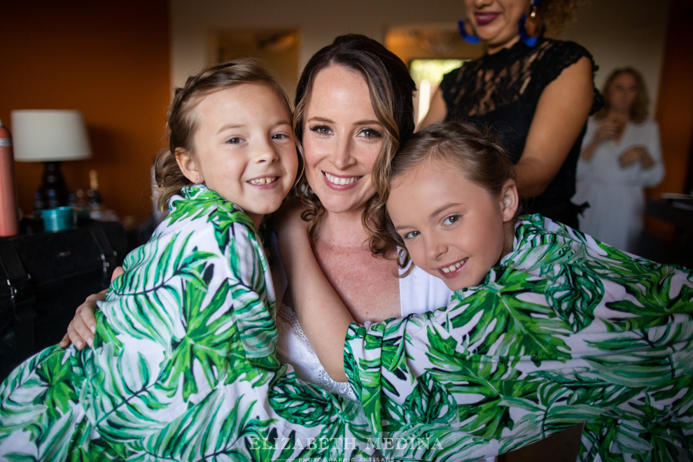 getting ready palm leaf robes destination wedding photographer fairmon mayakoba 23 Beach wedding photographer at the Fairmont Mayakoba, Cat and Ian’s Destination WeddingMayakoba wedding ideas getting ready palm leaf robes  