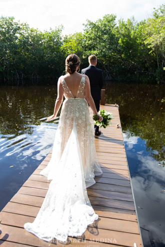 Fairmont Mayakoba first look location groom destination wedding photographer fairmon mayakoba 52 Beach wedding photographer at the Fairmont Mayakoba, Cat and Ian’s Destination WeddingFairmont Mayakoba first look location  