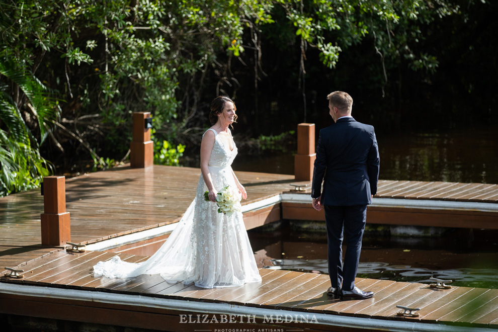 Fairmont Mayakoba first look location destination wedding photographer fairmon mayakoba 54 Beach wedding photographer at the Fairmont Mayakoba, Cat and Ian’s Destination WeddingFairmont Mayakoba first look location  