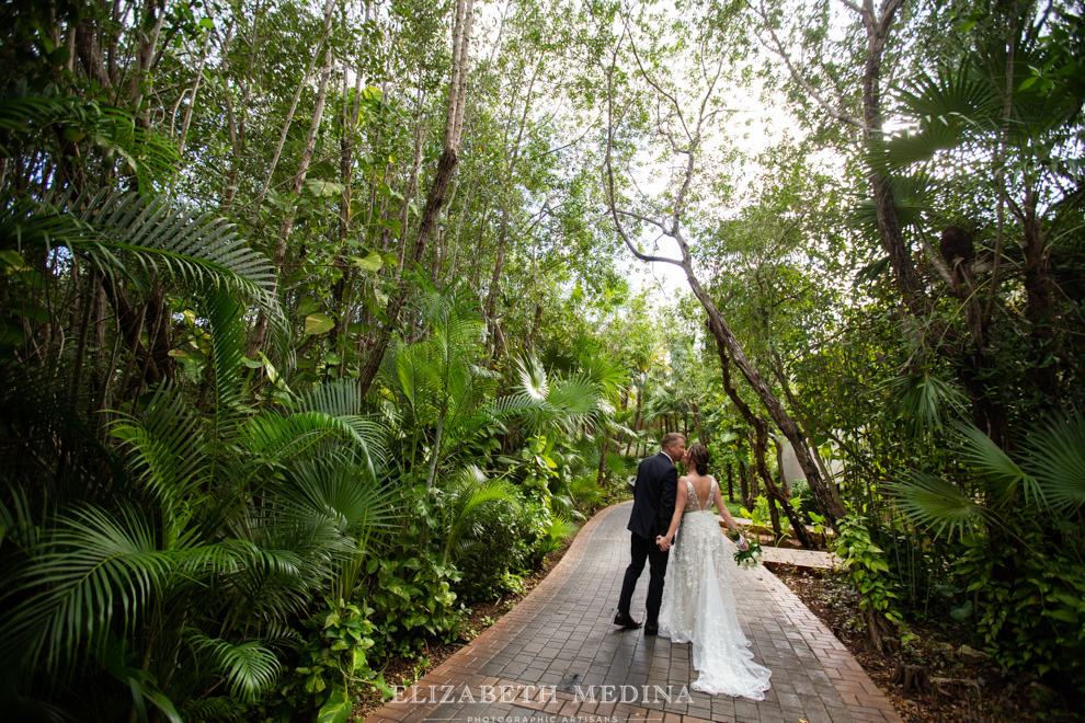 surrounded by jungle in Mayakoba Mexico destination wedding photographer fairmon mayakoba 55 Beach wedding photographer at the Fairmont Mayakoba, Cat and Ian’s Destination Weddingsurrounded by jungle in Mayakoba Mexico  